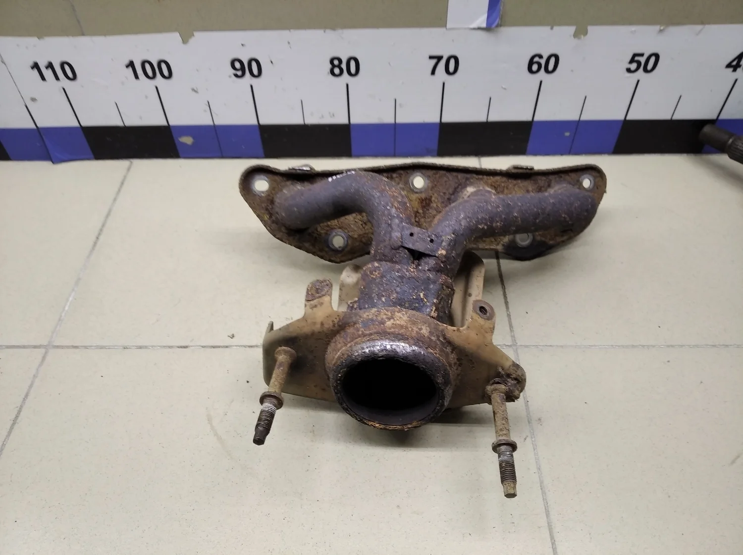 Коллектор выпускной Qashqai (J10) 2006-2014