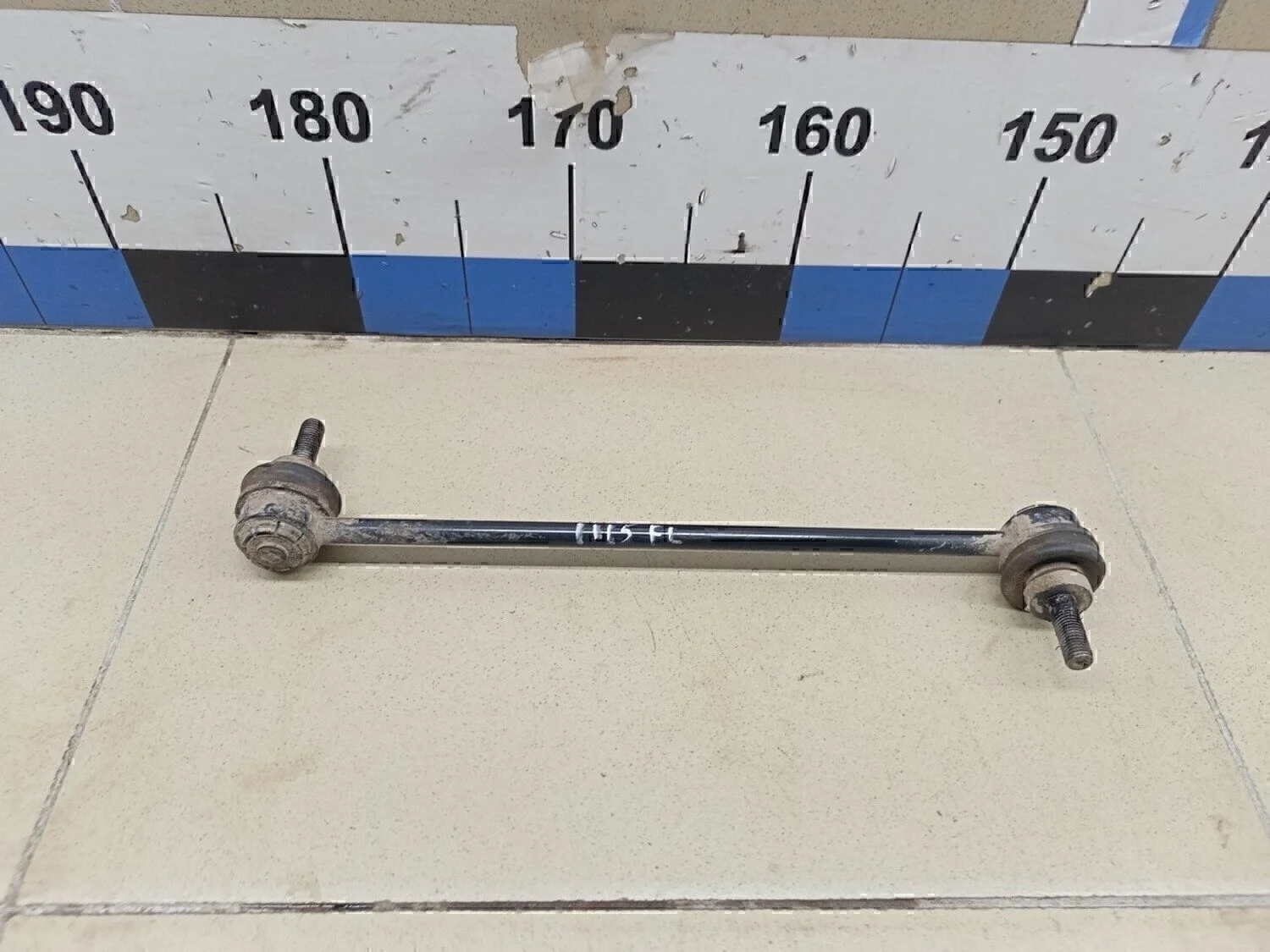 Стойка переднего стабилизатора Duster 2012>