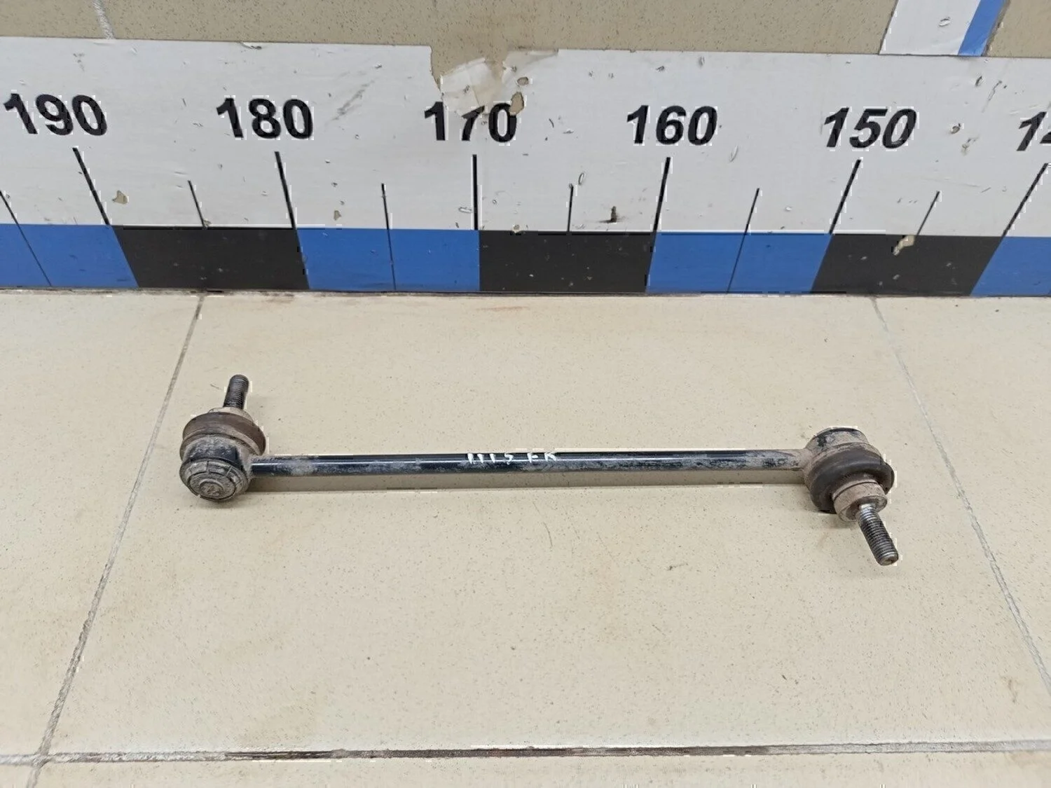 Стойка переднего стабилизатора Duster 2012>