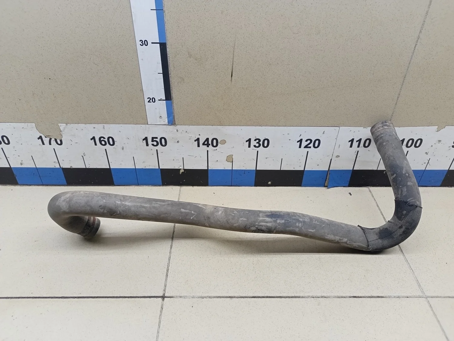 Патрубок радиатора Logan 2005-2014