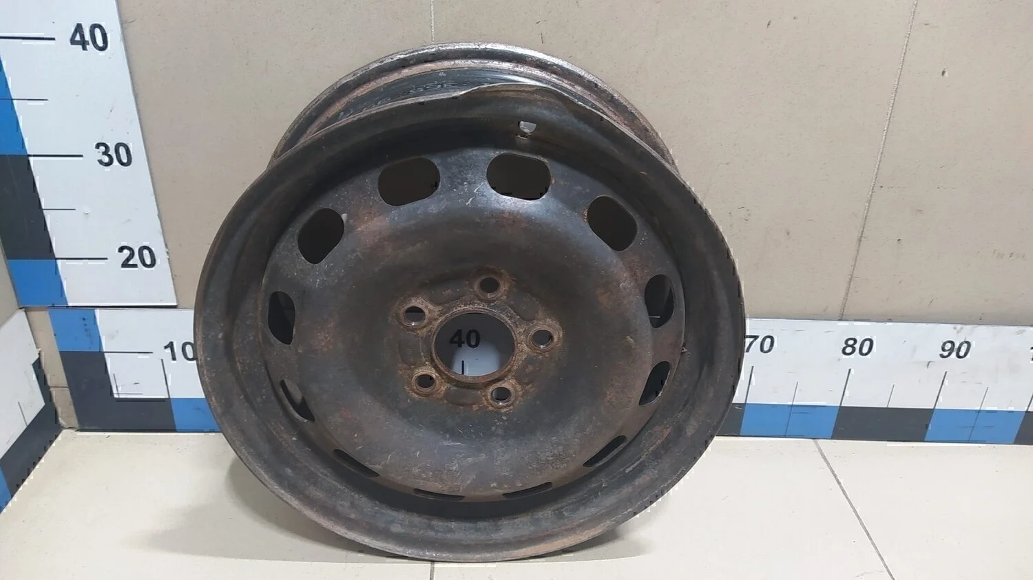 Диск колесный железо Focus II 2005-2008