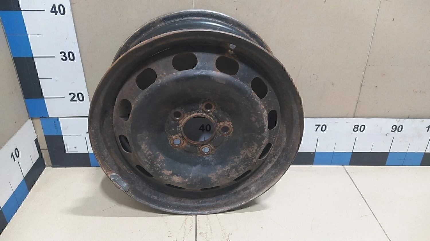 Диск колесный железо Focus II 2005-2008