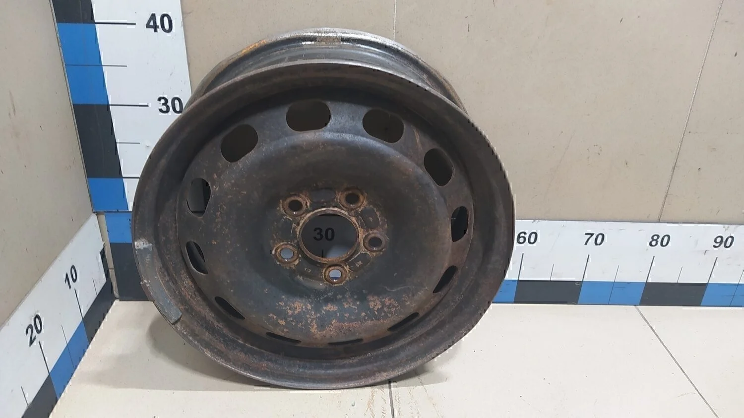 Диск колесный железо Focus II 2005-2008