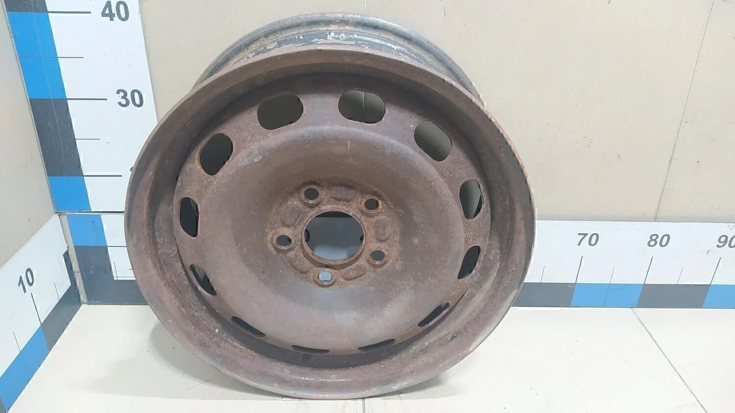 Диск колесный железо Focus II 2005-2008