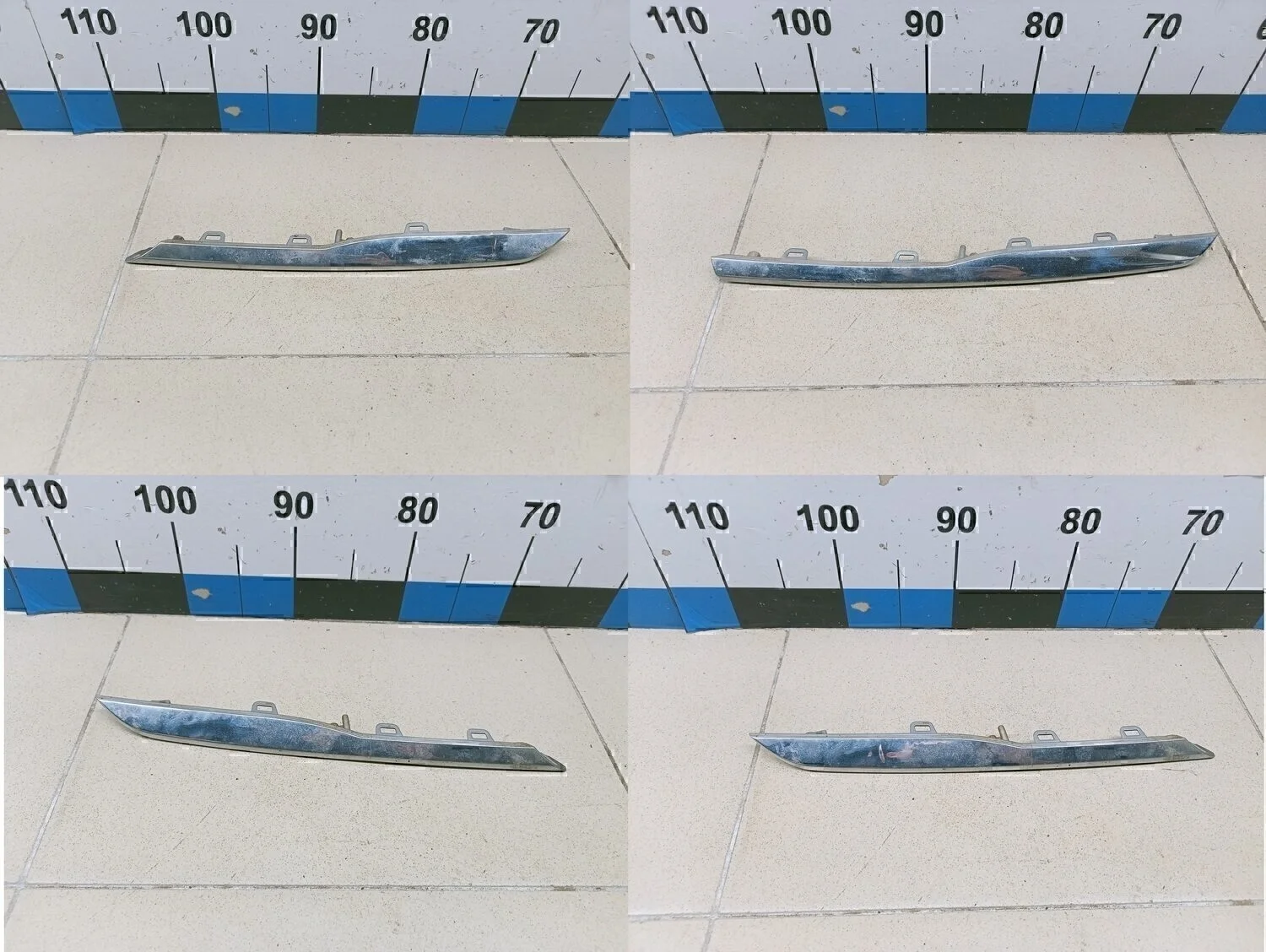 Накладка на решетку радиатора Solaris 2010-2017