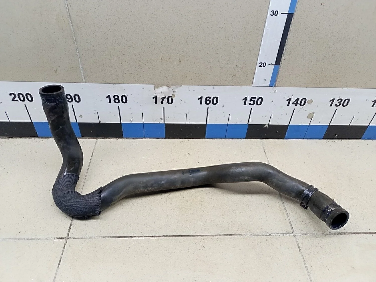 Патрубок радиатора Almera (G15) 2013>