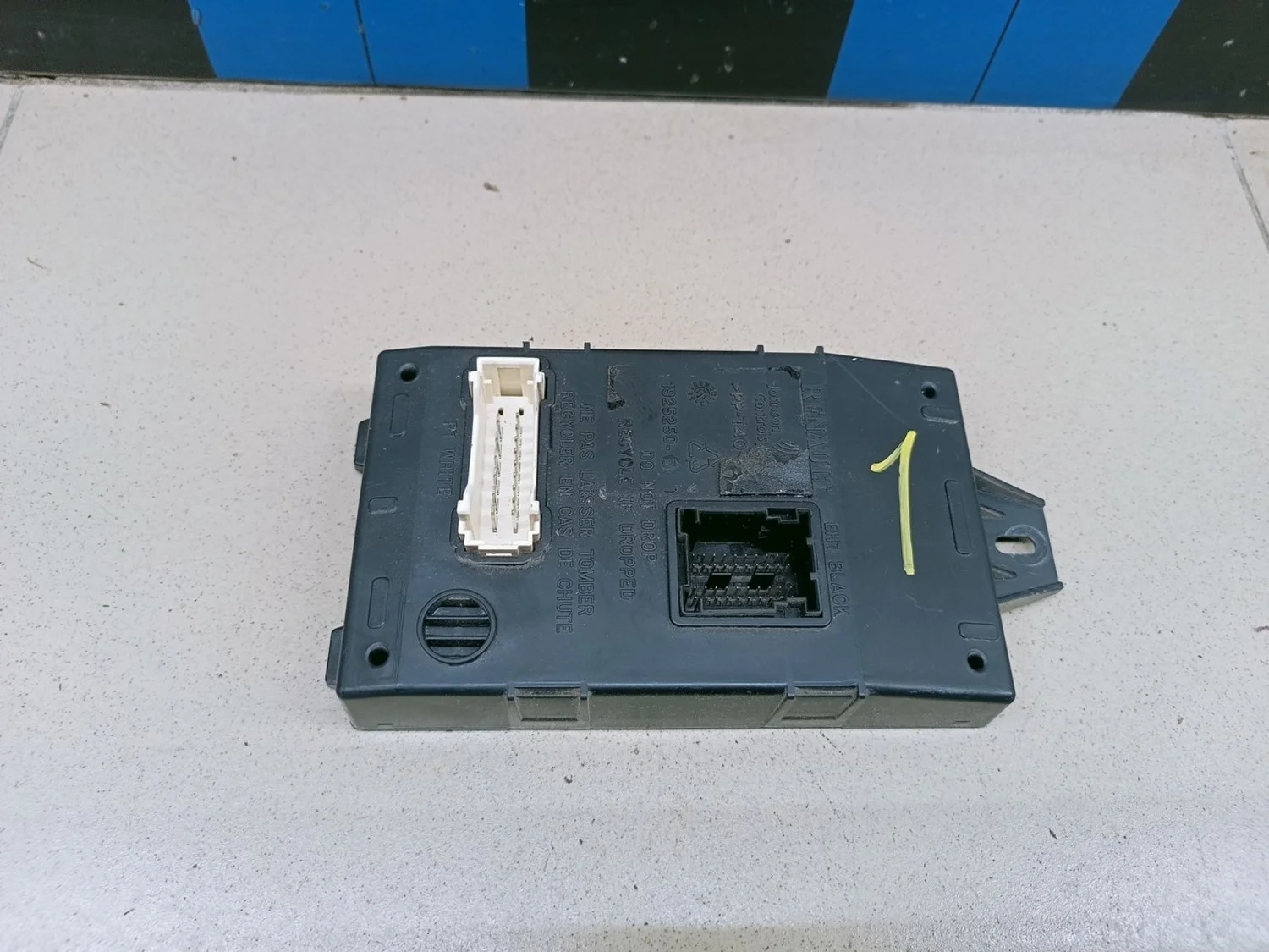 Блок комфорта Almera (G15) 2013>