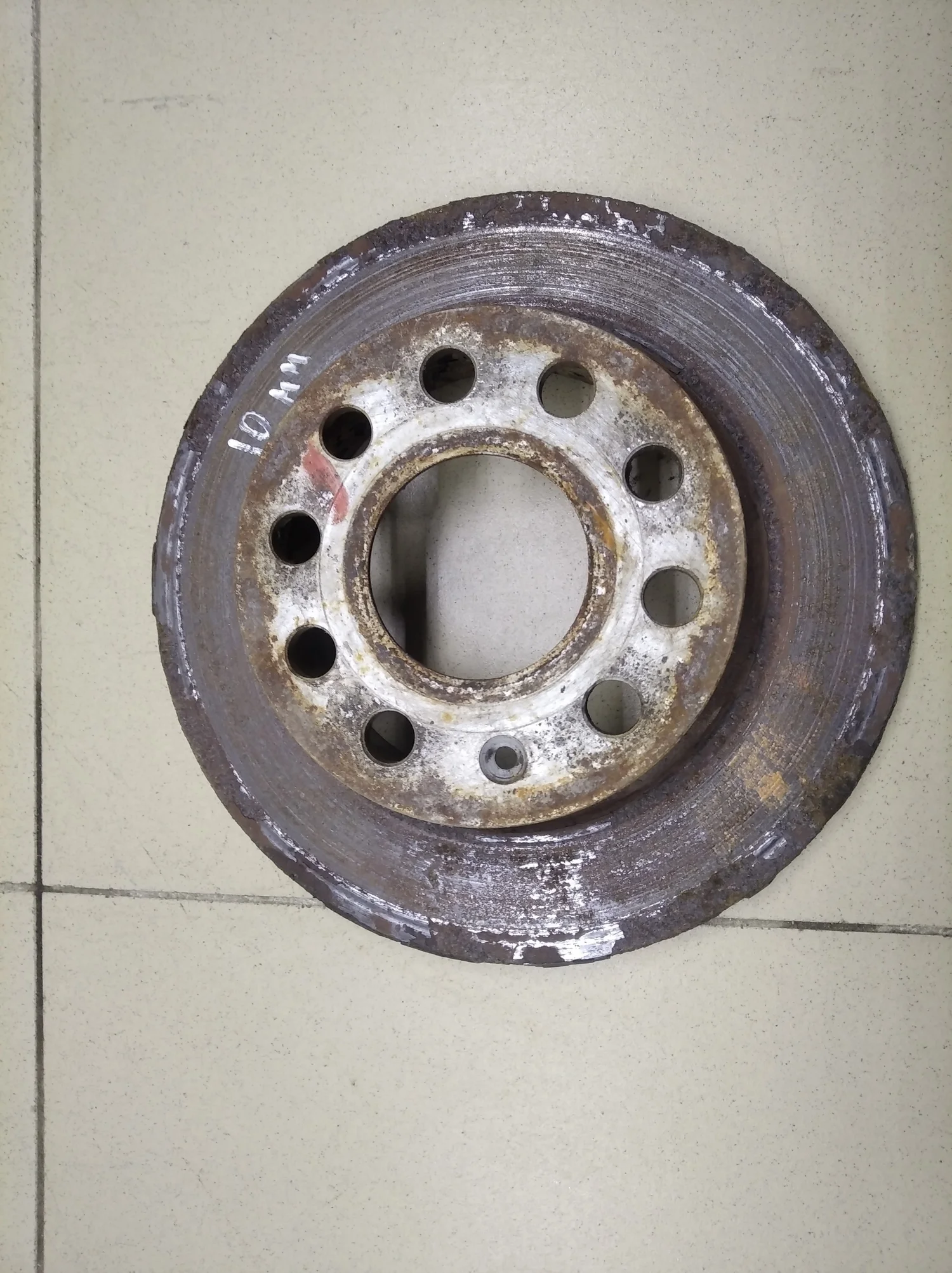 Диск тормозной задний Octavia (A7) 2013>