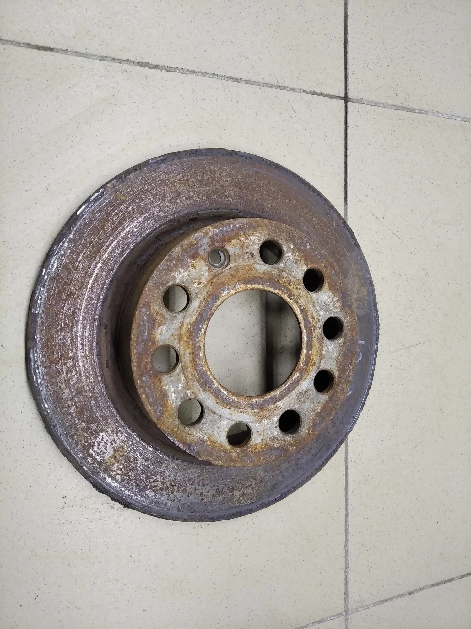 Диск тормозной задний Octavia (A7) 2013>