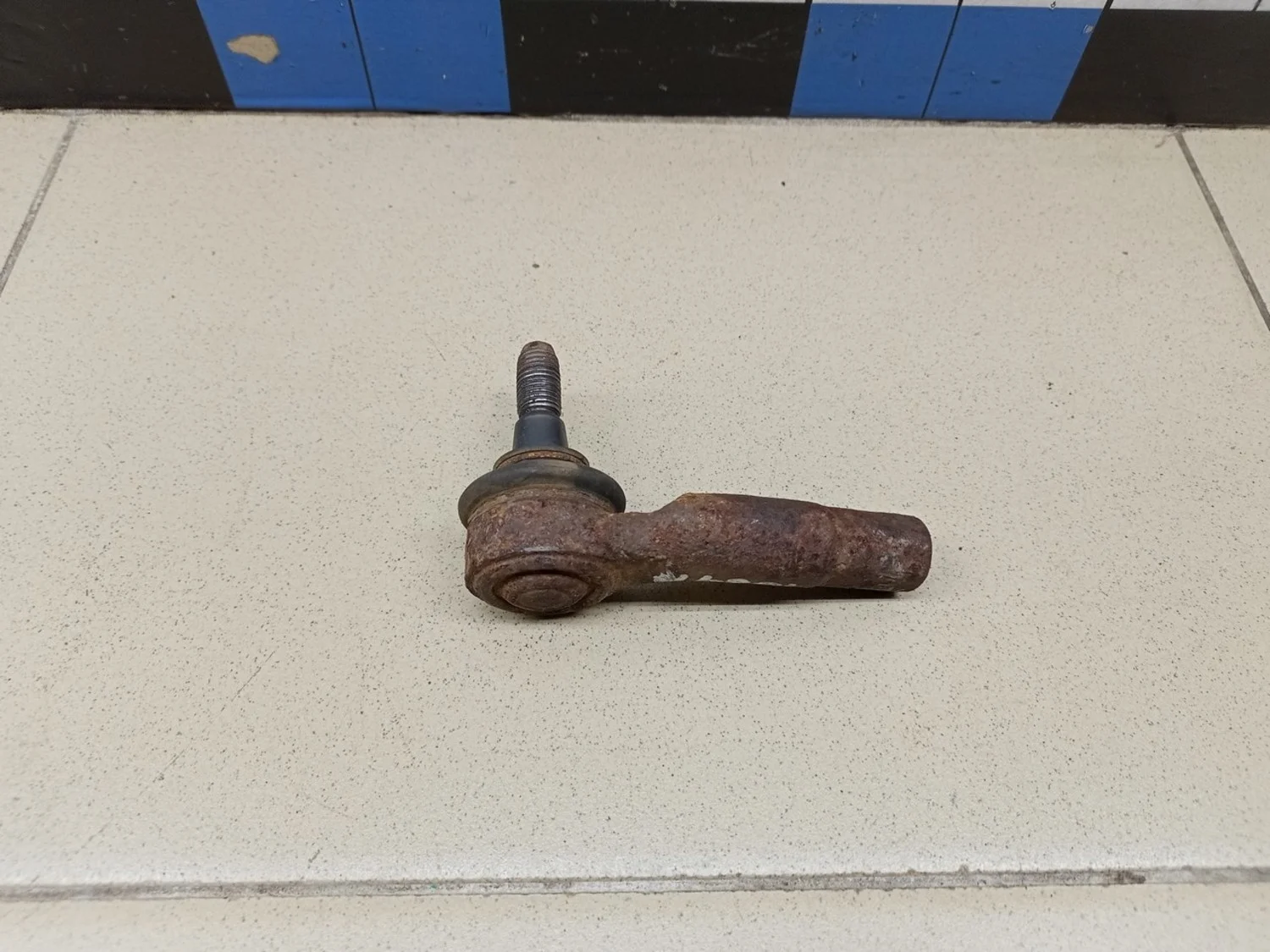 Наконечник рулевой Fabia 1999-2006