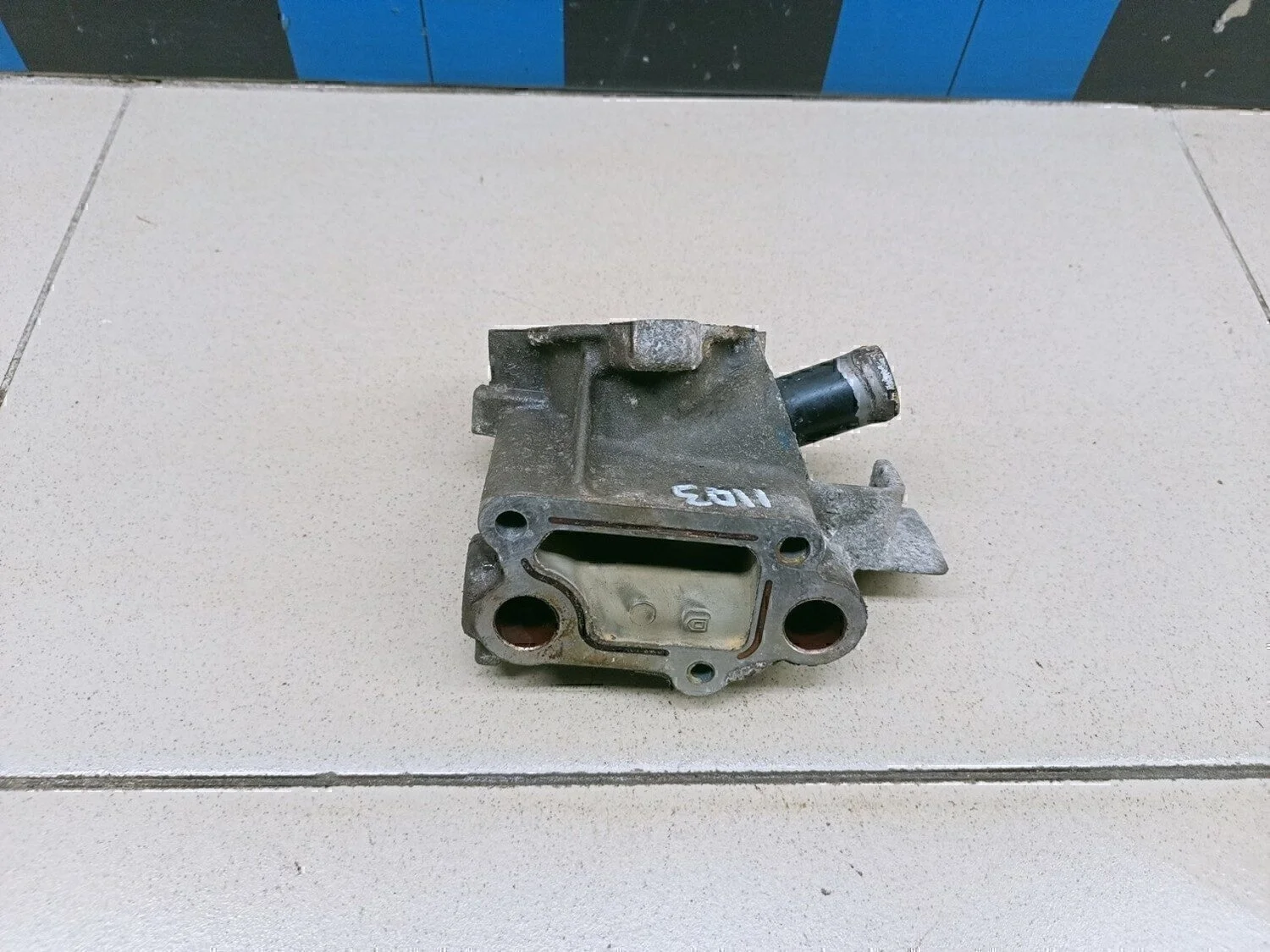 Корпус термостата Clio/Symbol 1998-2008