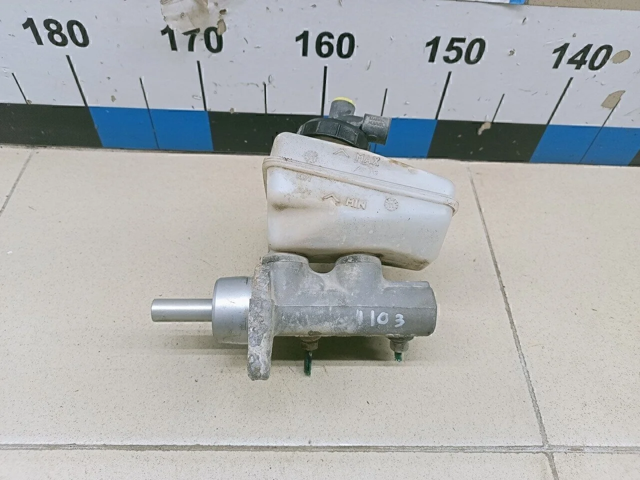 Цилиндр тормозной главный Logan 2005-2014