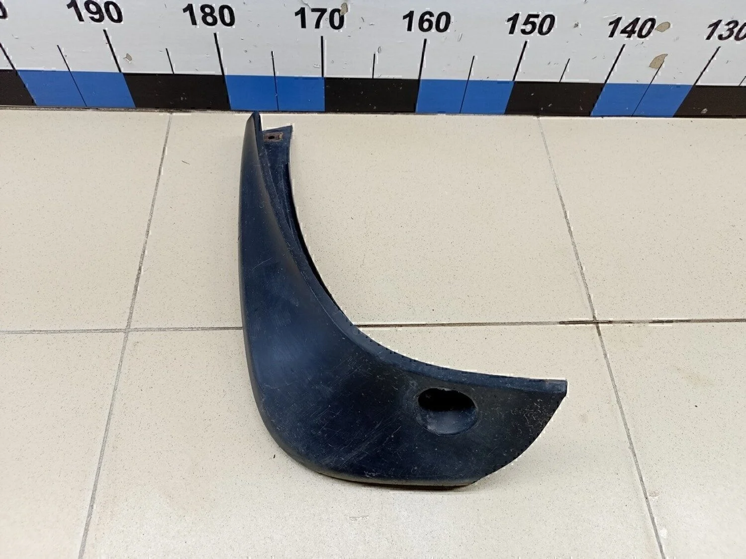 Брызговик задний левый Qashqai (J10) 2006-2014