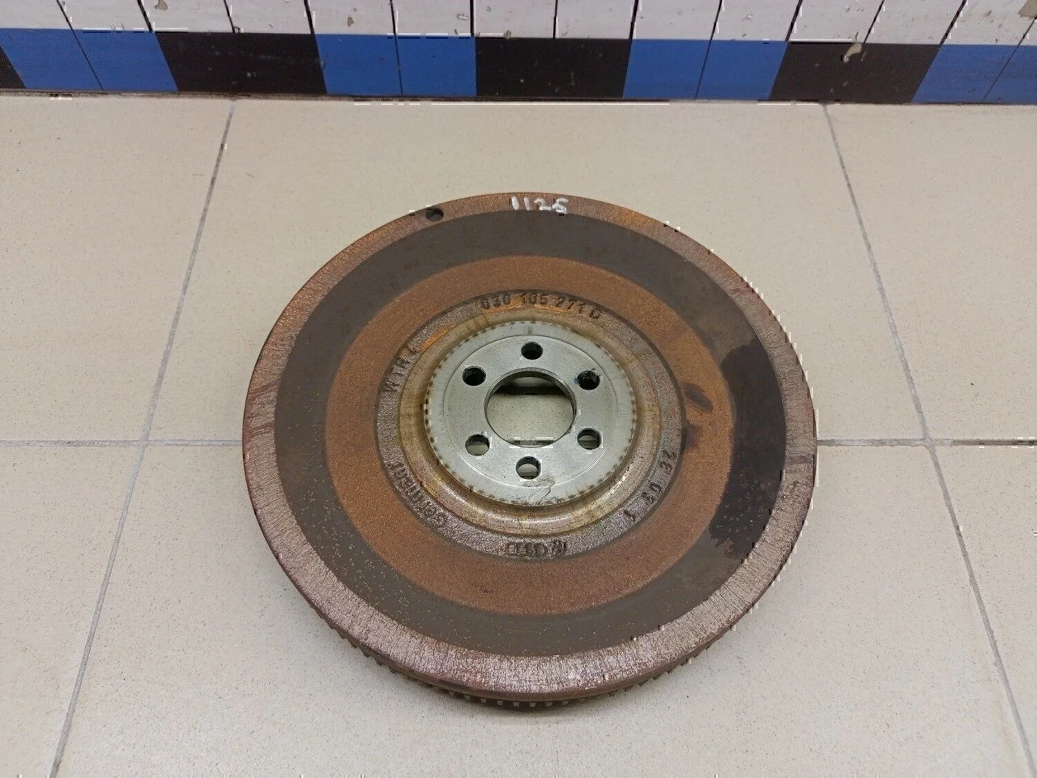 Маховик Fabia 1999-2006