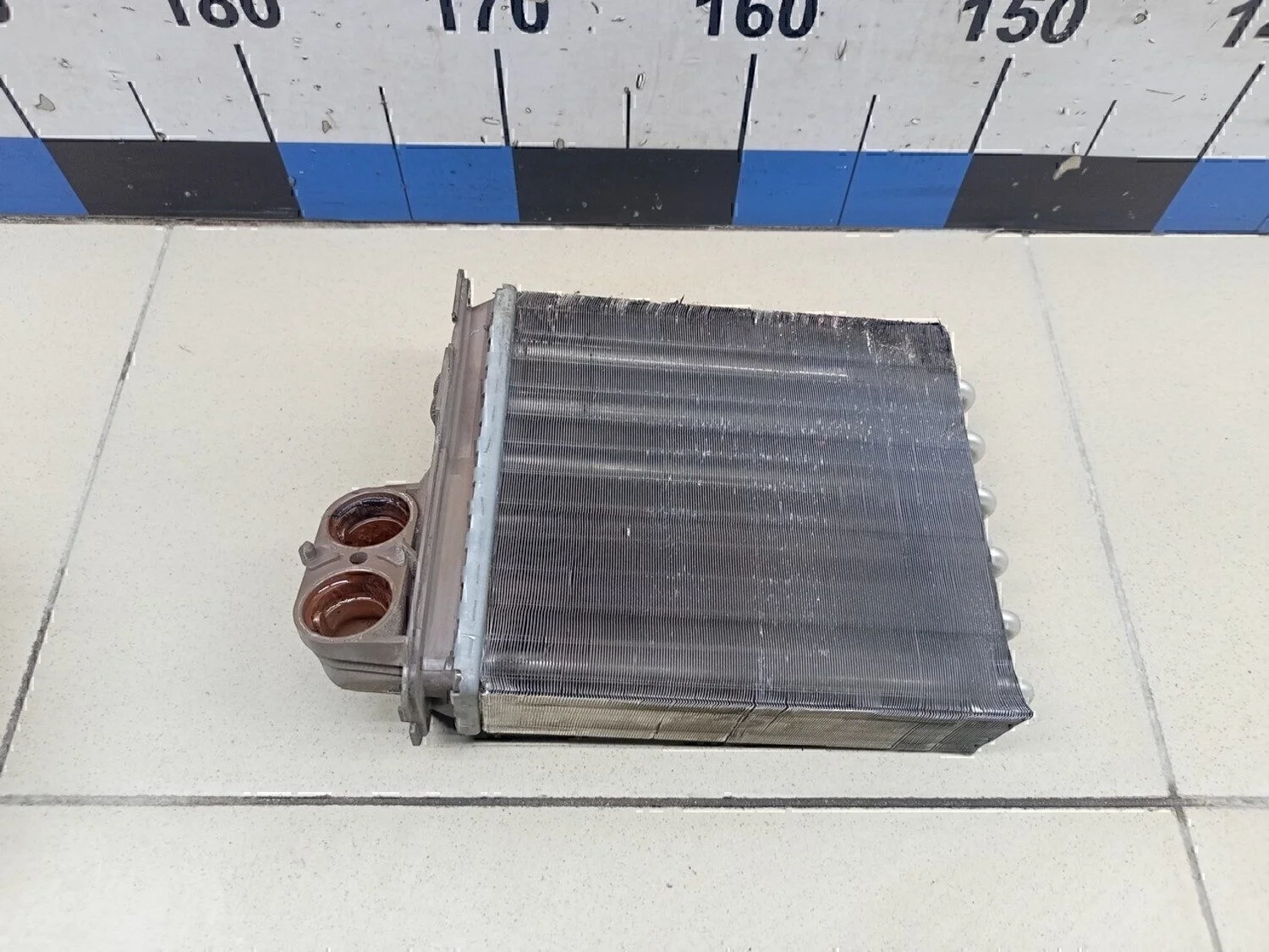 Радиатор отопителя Almera (G15) 2013>