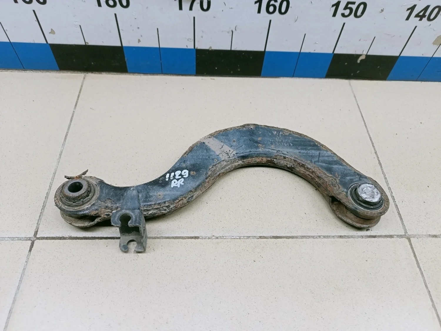 Рычаг задний верхний Yeti 2009>