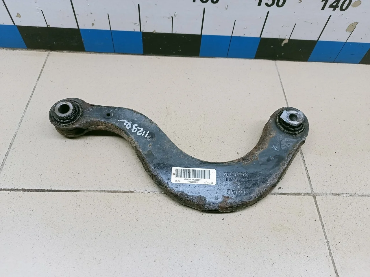 Рычаг задний верхний Yeti 2009>