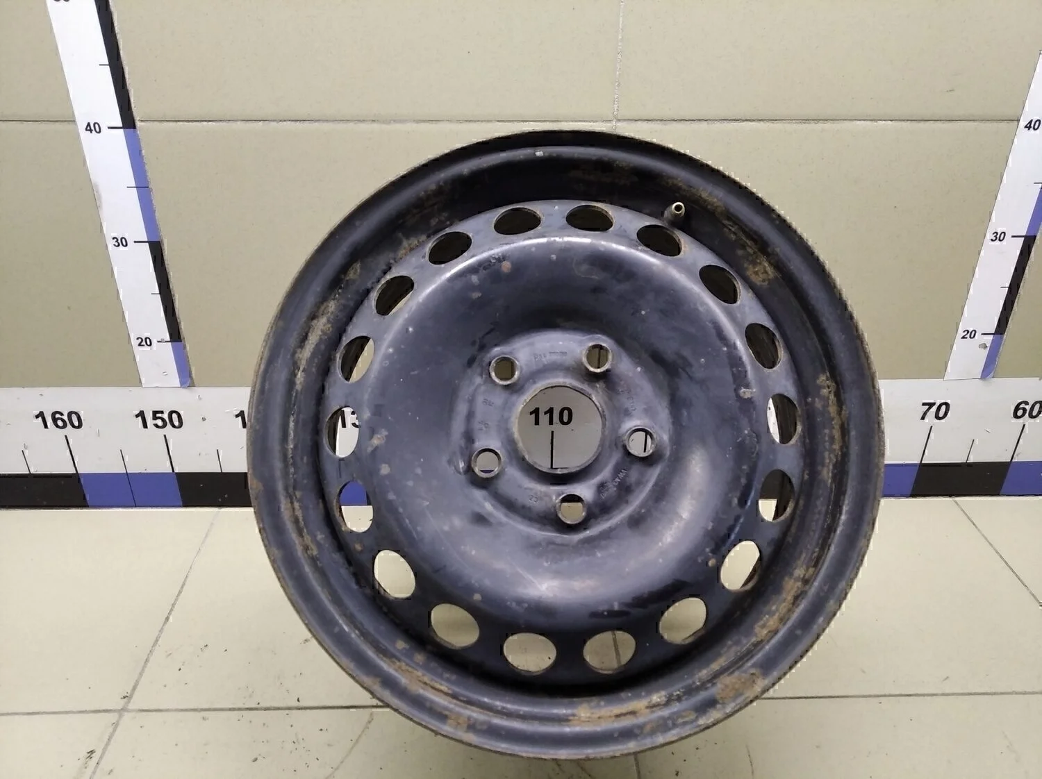 Диск колесный железо Touran 2003-2010