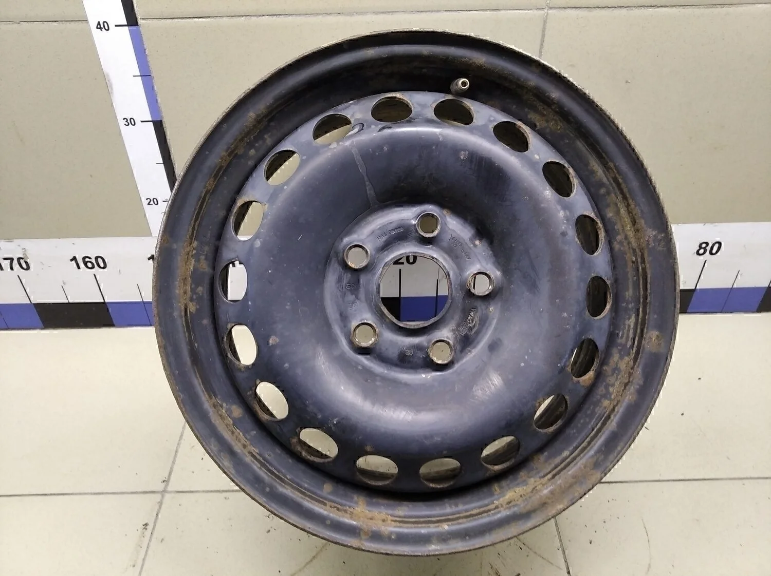 Диск колесный железо Touran 2003-2010