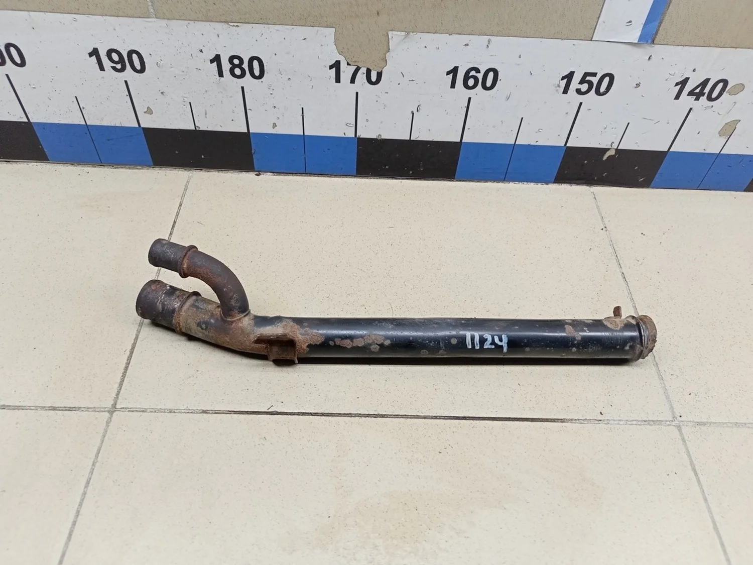 Трубка охлажд. жидкости металлическая Clio/Symbol 1998-2008