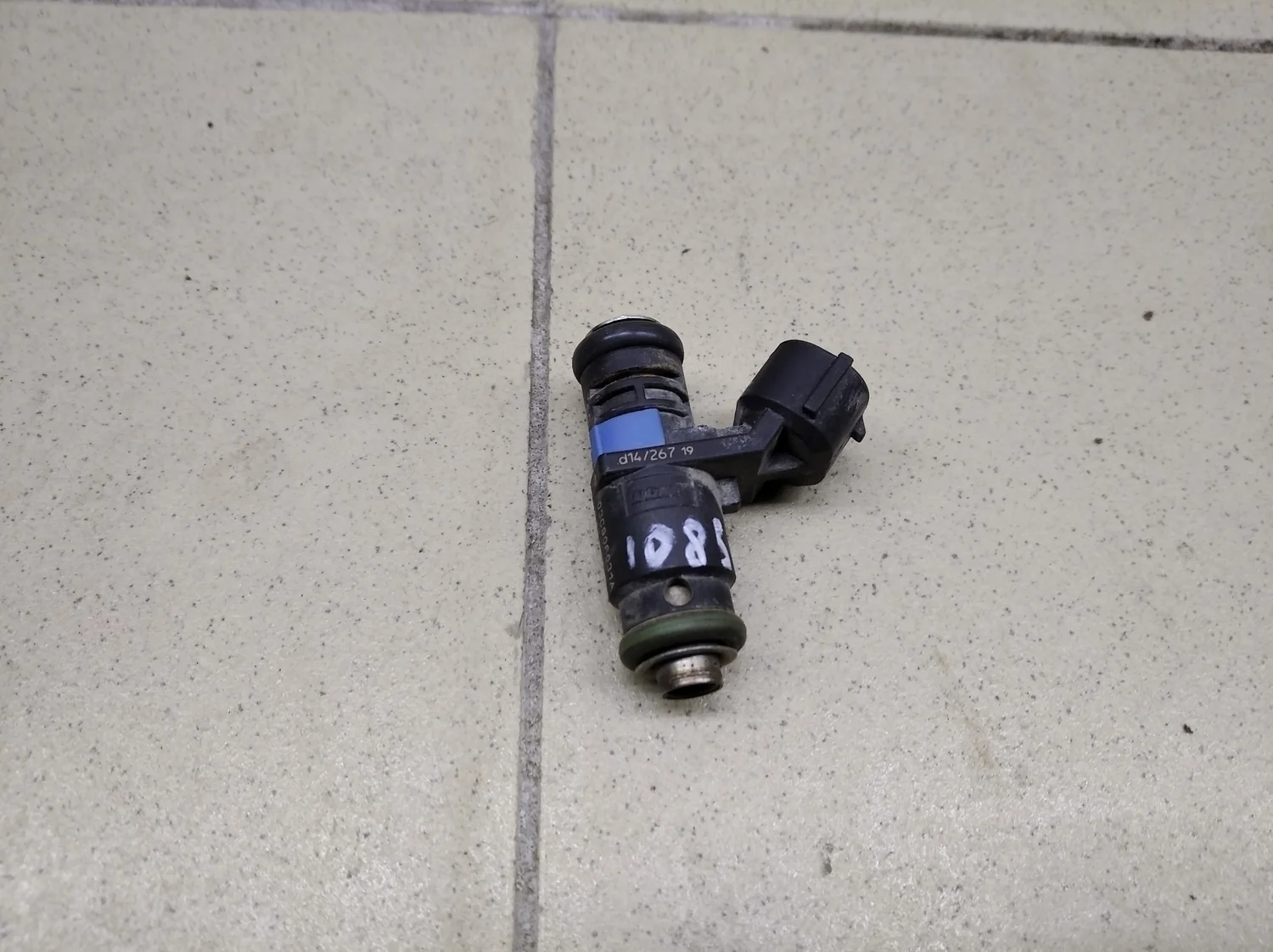 Форсунка инжекторная электрическая Fabia 2007-2015