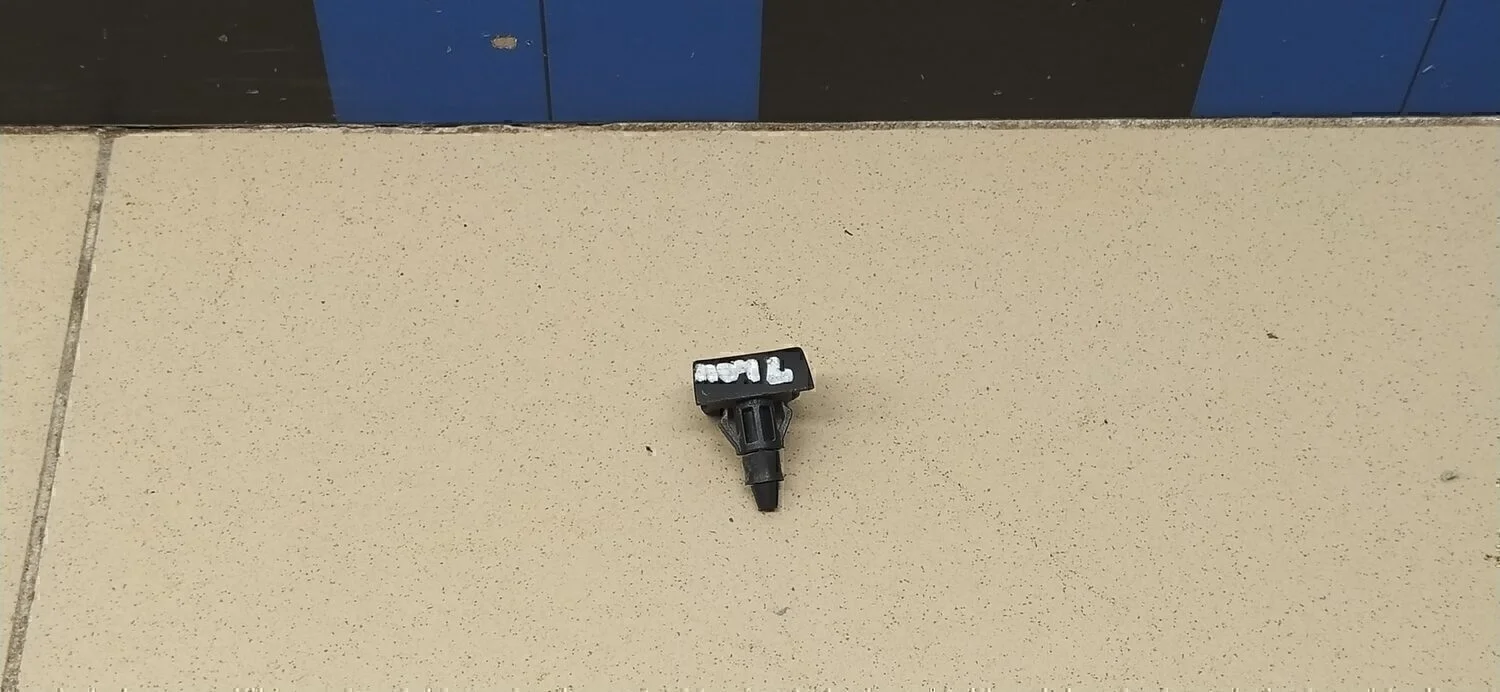 Форсунка омывателя лобового стекла Note (E11) 2006-2013