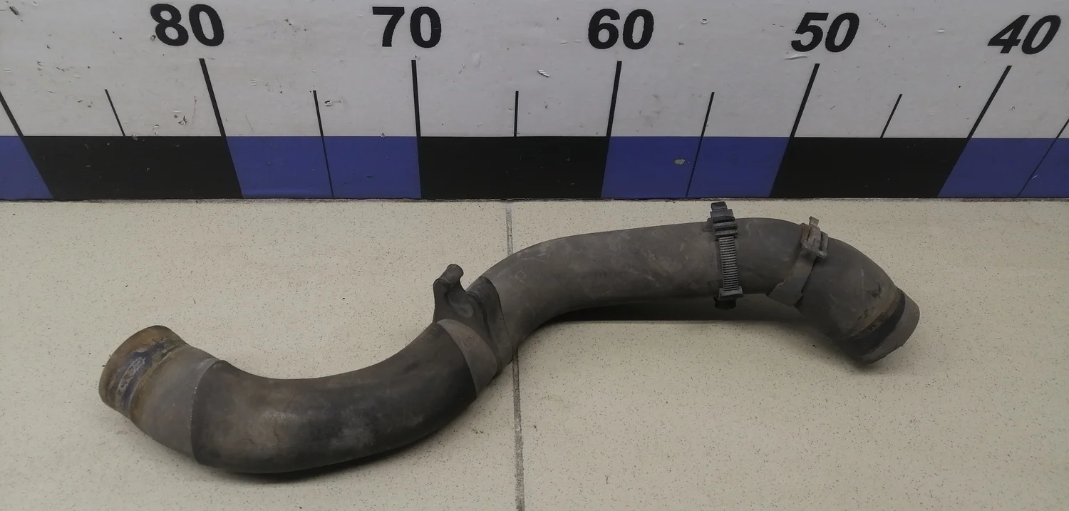 Патрубок радиатора Fabia 2007-2015