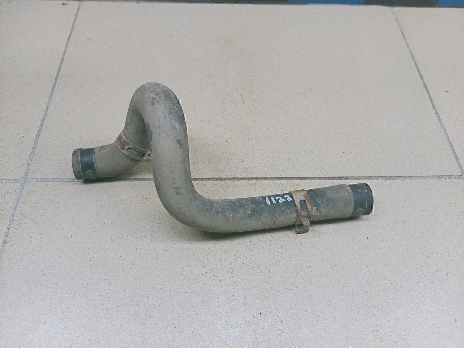 Патрубок отопителя Solaris 2010-2017