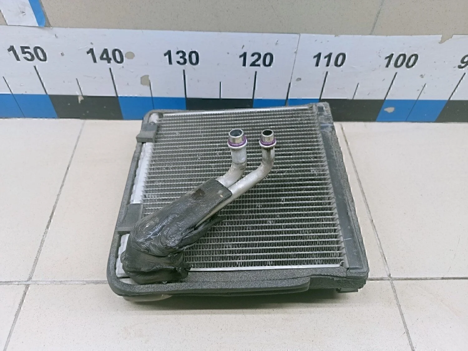 Испаритель кондиционера Yeti 2009>