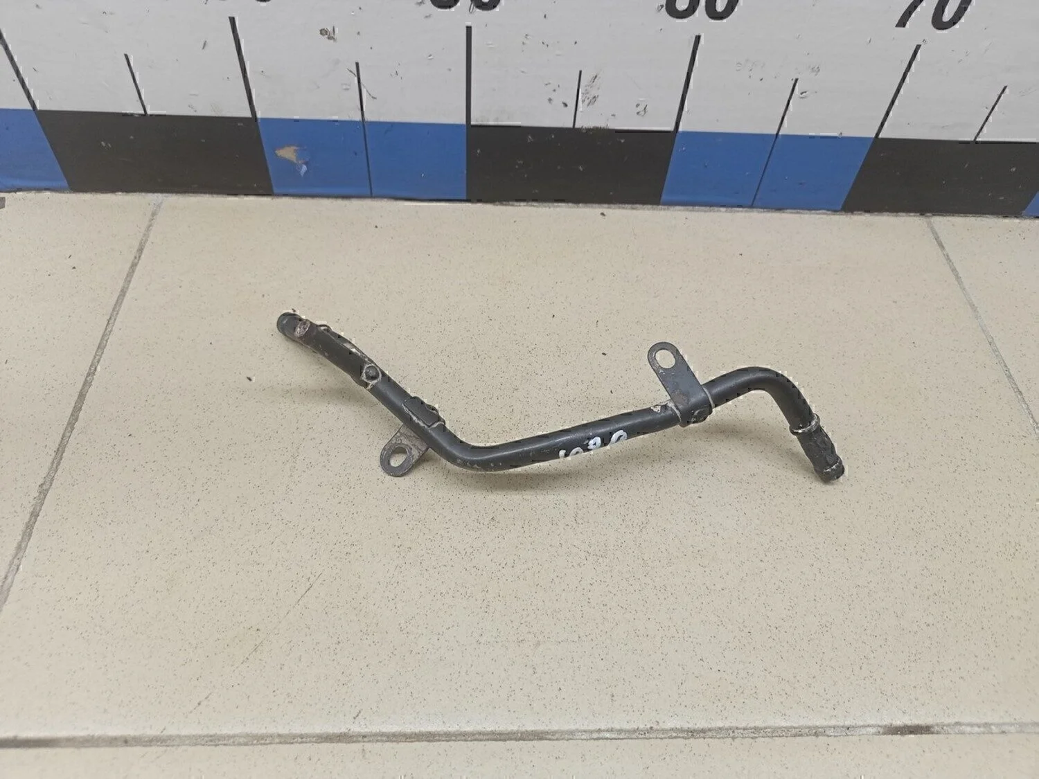 Трубка охлажд. жидкости металлическая Tiguan 2011-2016