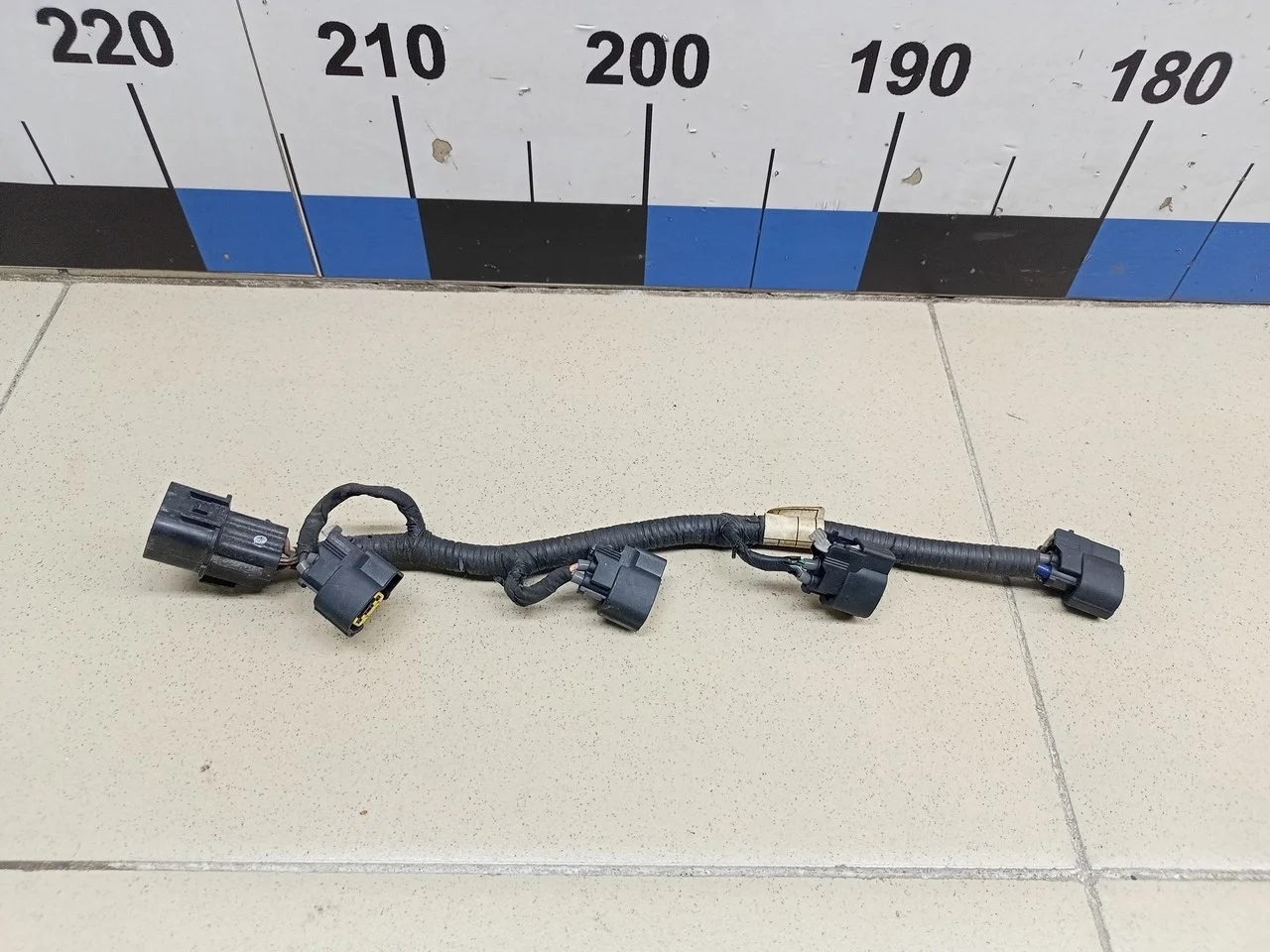 Проводка (коса) Solaris 2010-2017