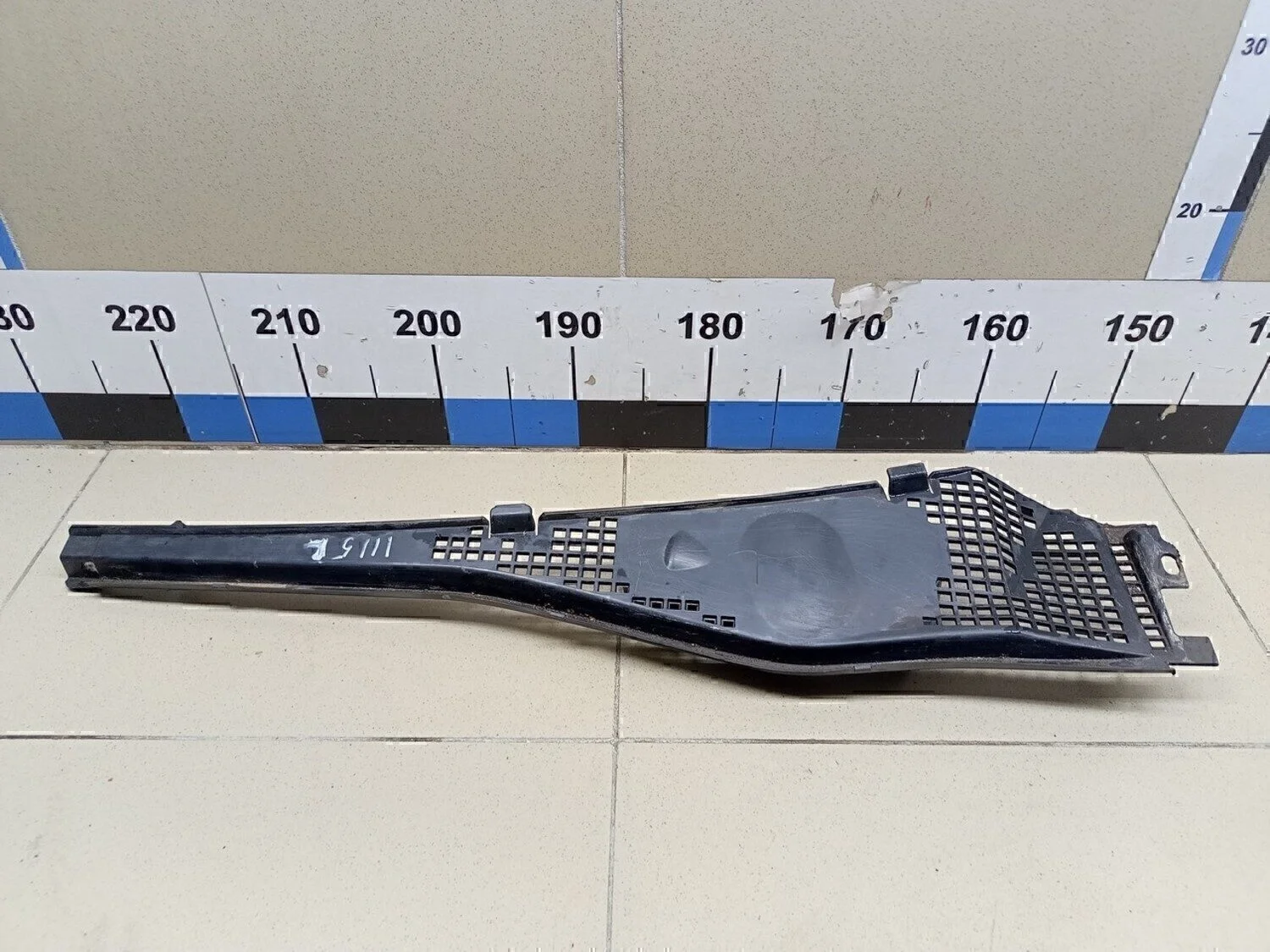 Решетка стеклооч. (планка под лобовое стекло) Duster 2012>