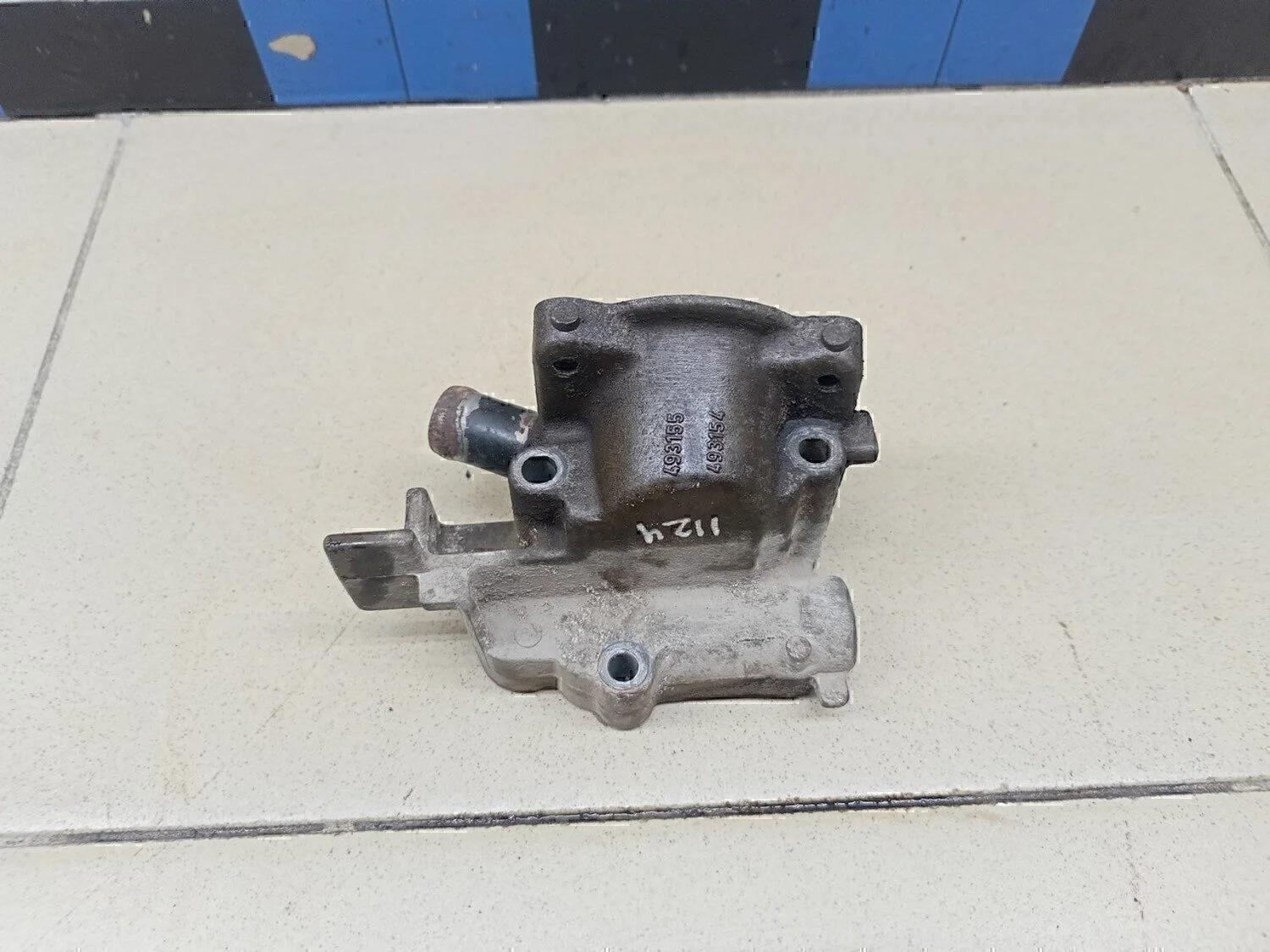 Корпус термостата Clio/Symbol 1998-2008