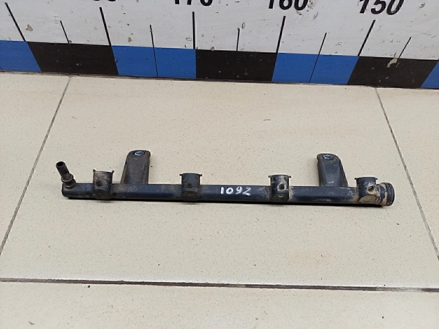 Рейка топливная (рампа) Clio/Symbol 1998-2008