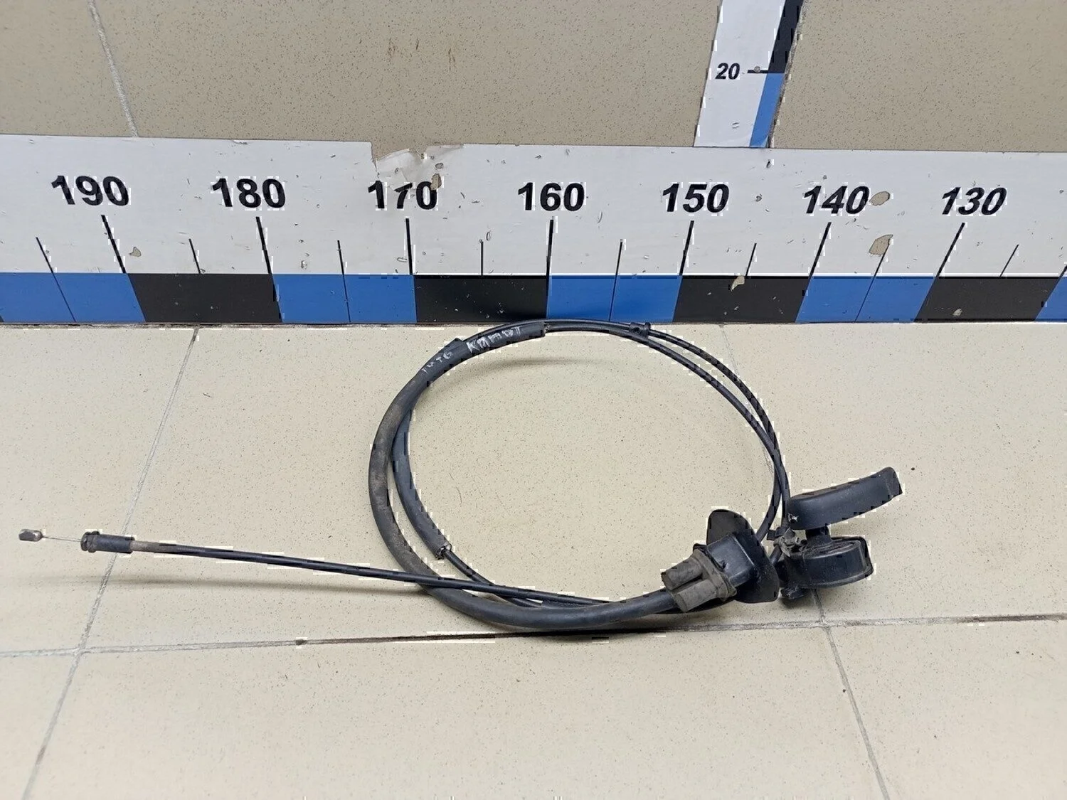 Трос открывания капота Almera (G15) 2013>