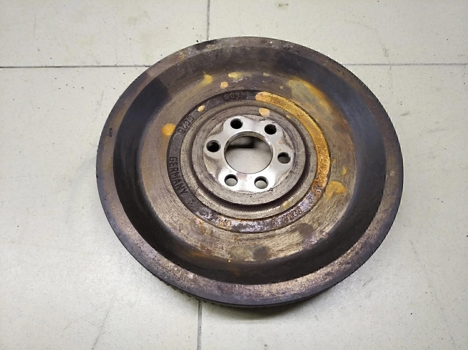 Маховик Fabia 2007-2015