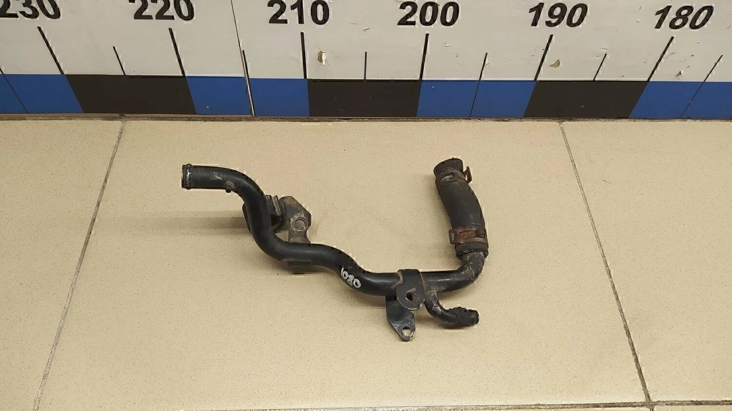 Трубка охлажд. жидкости металлическая Tiguan 2011-2016