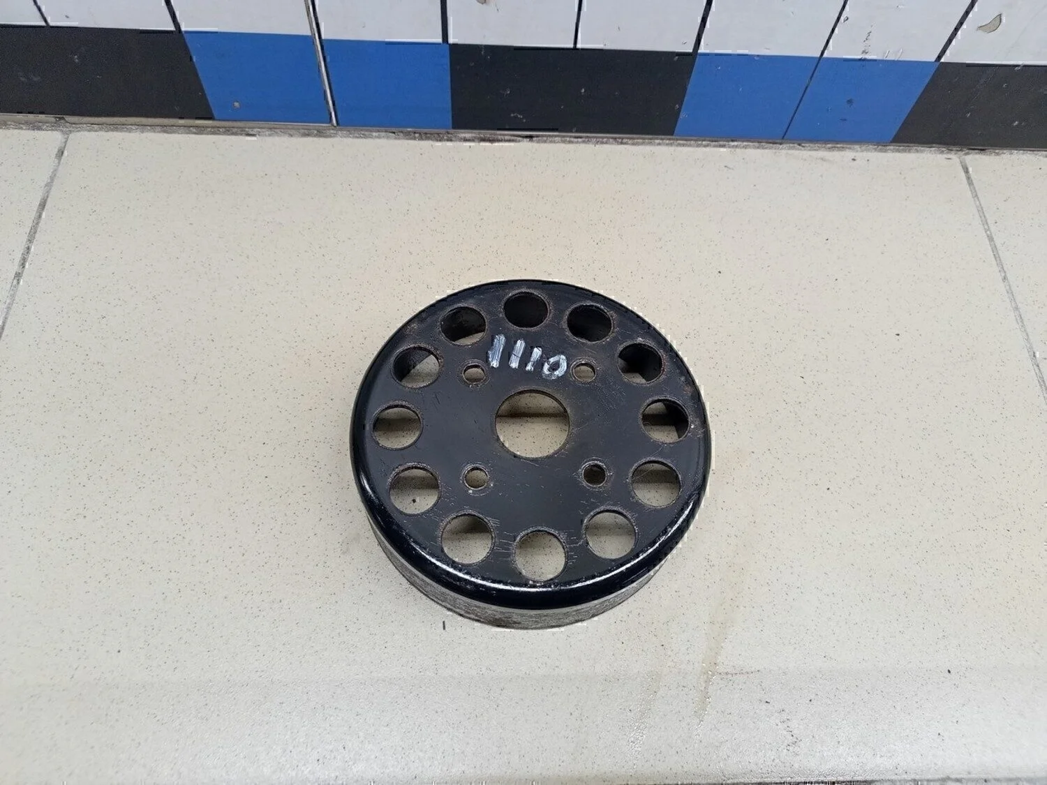 Шкив водяного насоса (помпы) Solaris 2010-2017