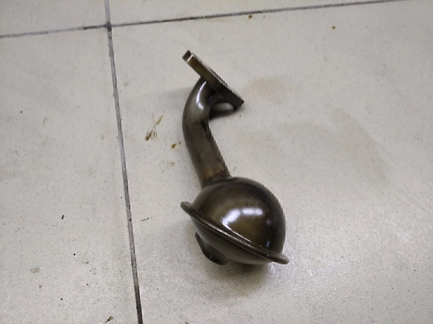 Маслозаборник Solaris 2010-2017