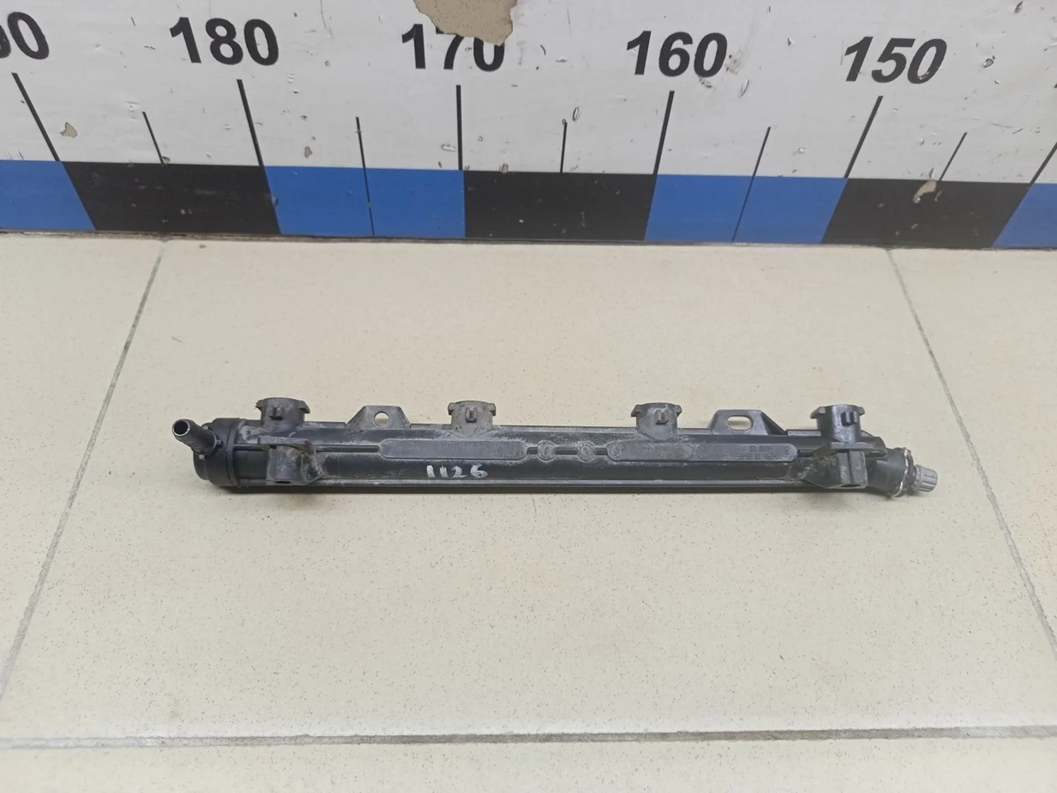 Рейка топливная (рампа) Fabia 1999-2006