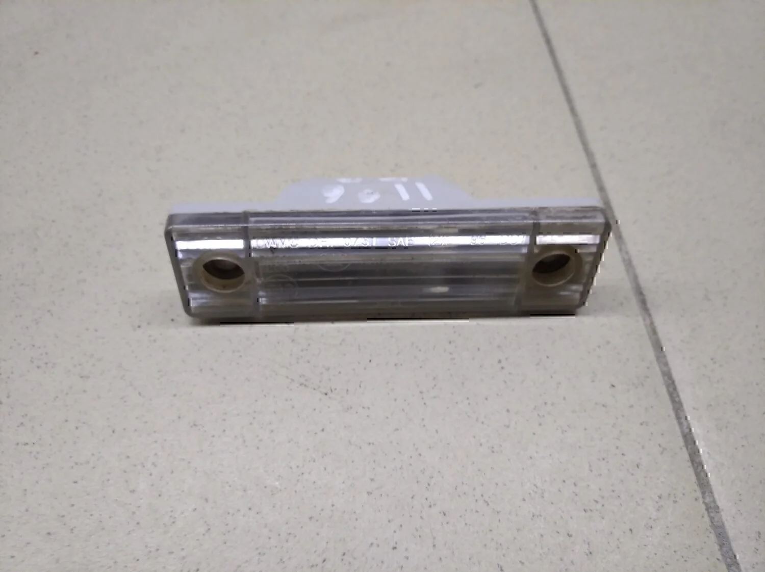 Фонарь подсветки номера Aveo (T200) 2003-2008