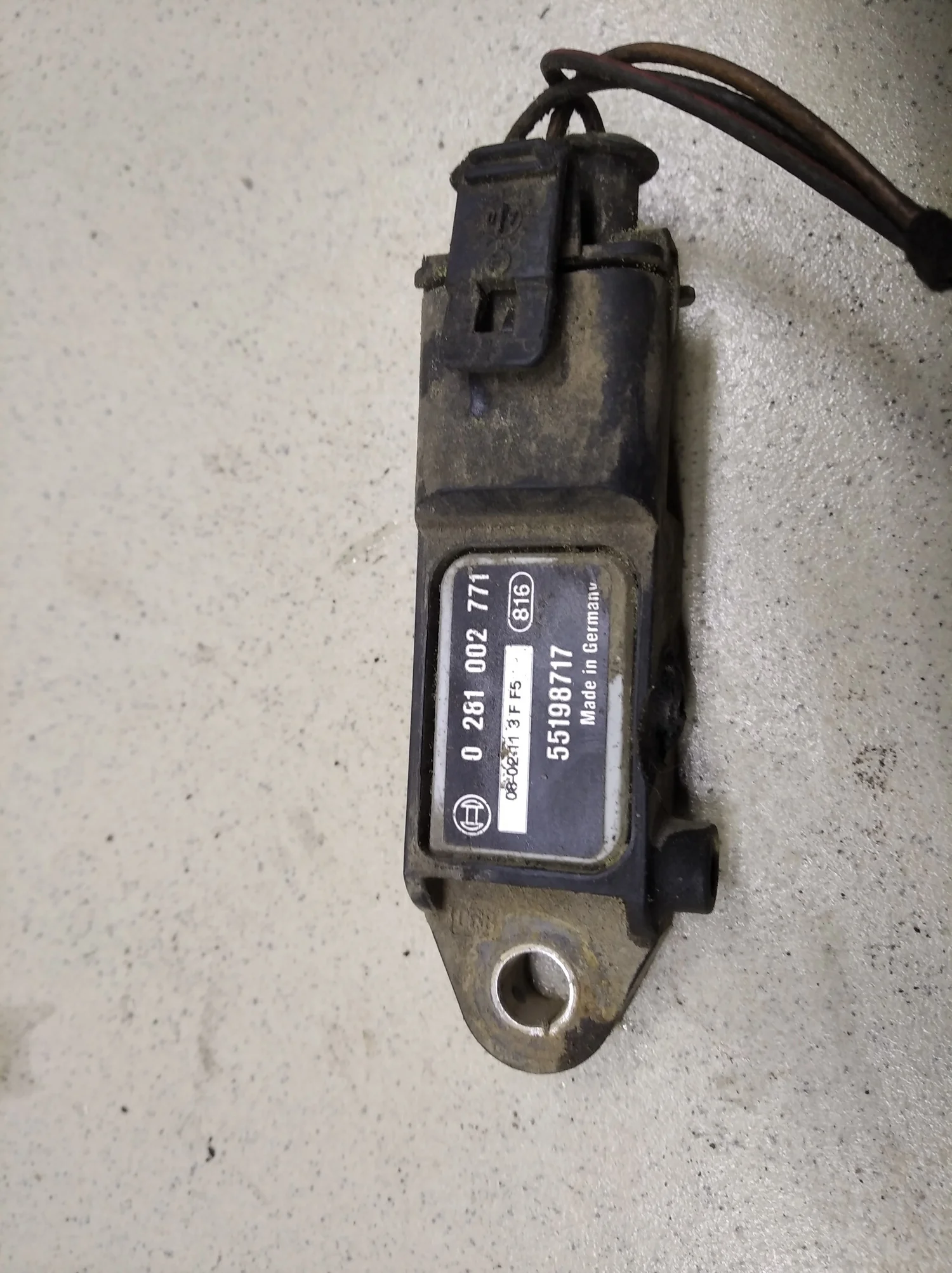 Датчик абсолютного давления Vectra C 2002-2008