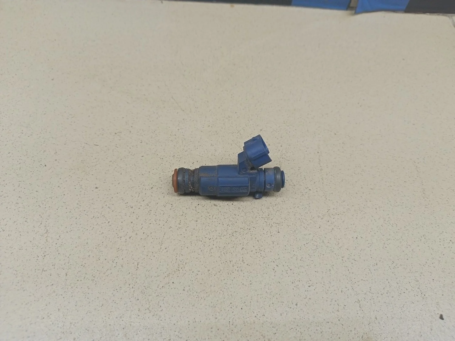 Форсунка инжекторная электрическая Solaris 2010-2017