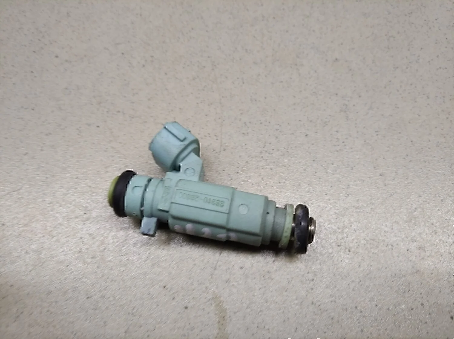 Форсунка инжекторная электрическая Solaris 2010-2017