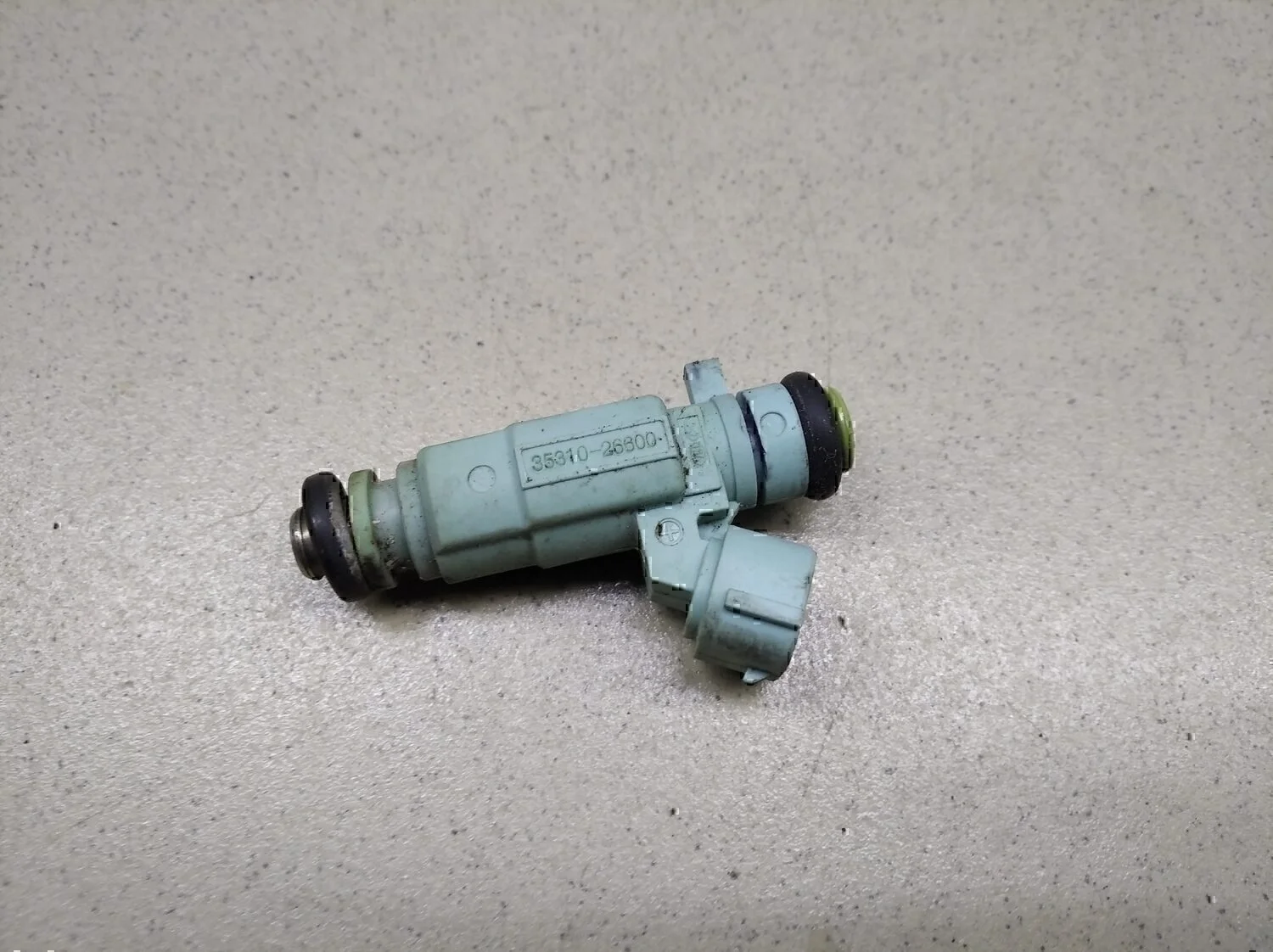 Форсунка инжекторная электрическая Solaris 2010-2017