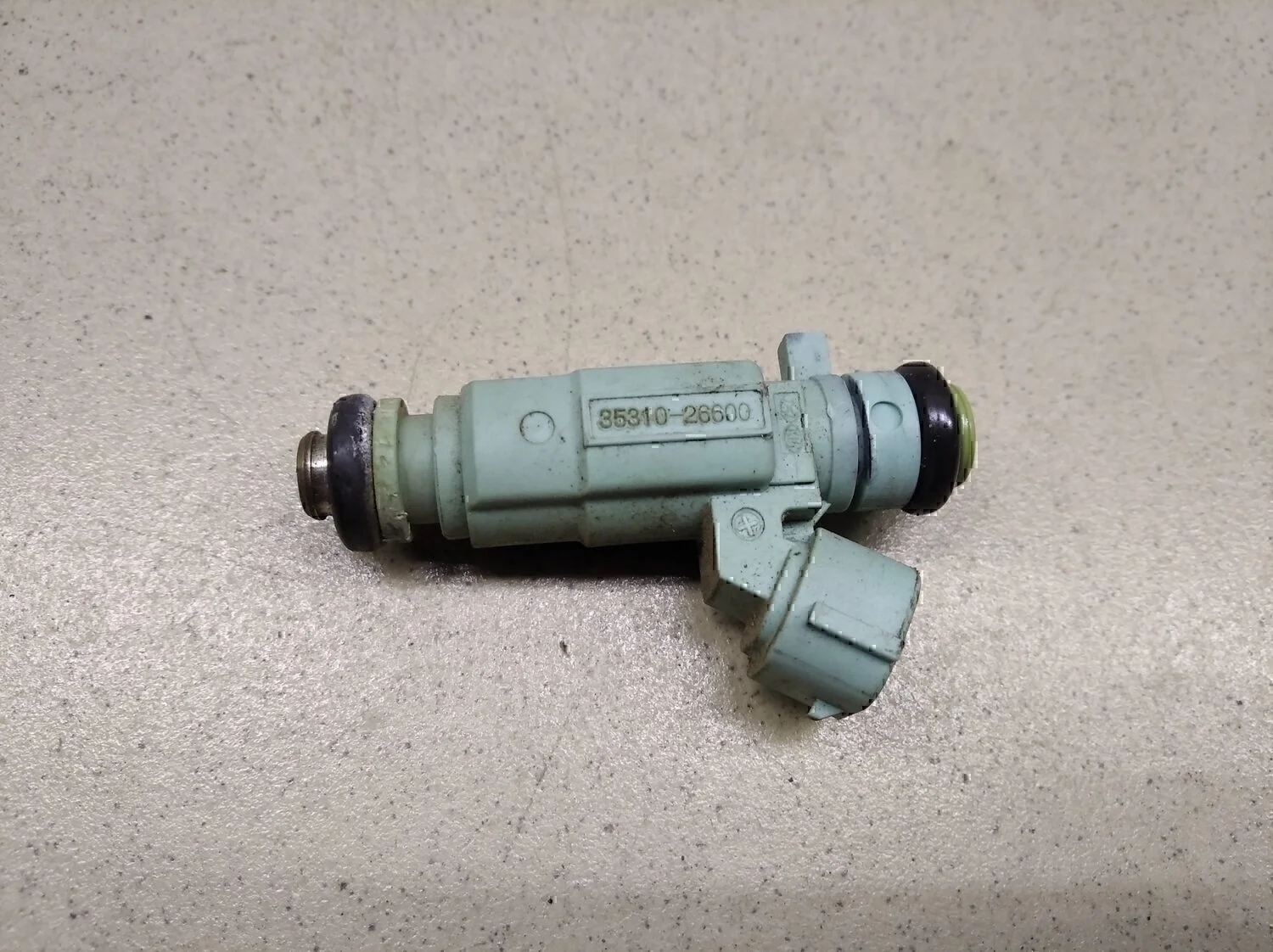 Форсунка инжекторная электрическая Solaris 2010-2017