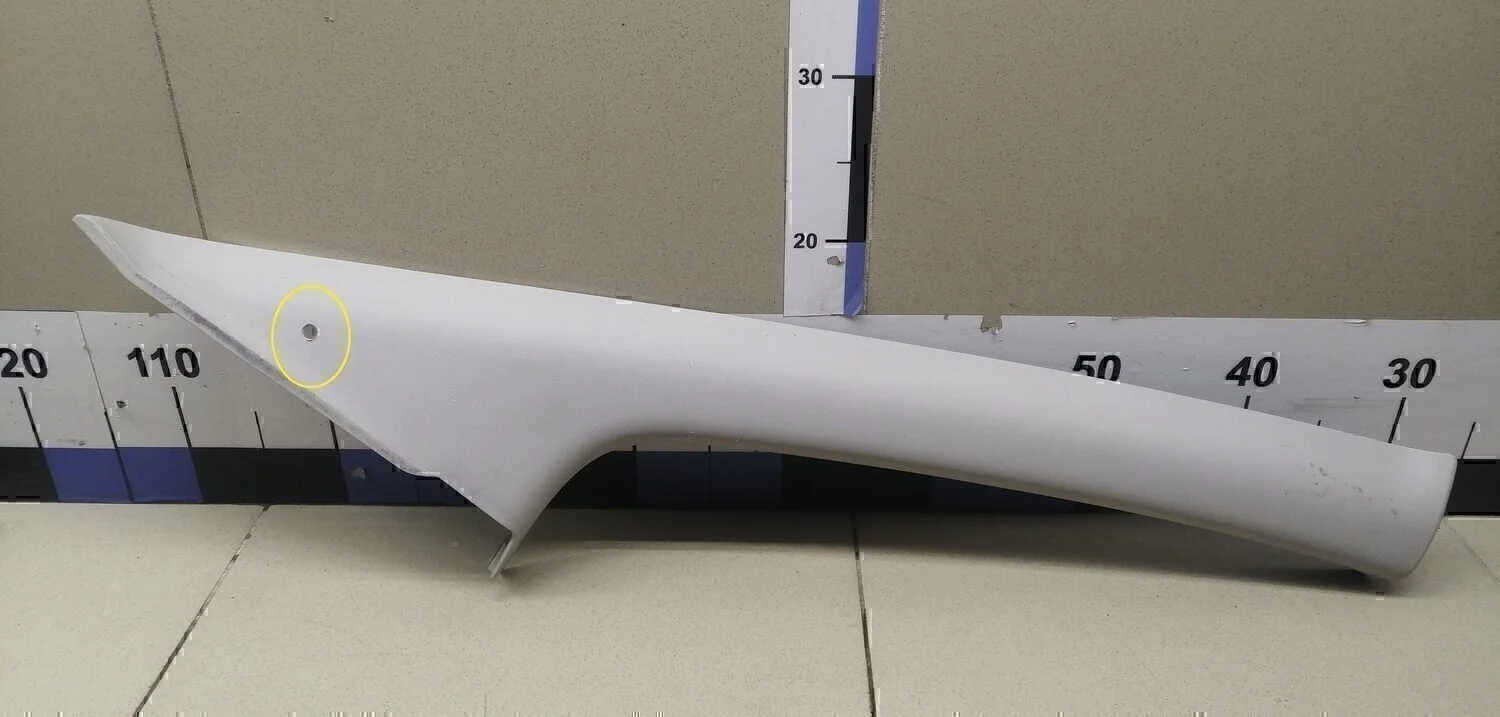 Обшивка стойки Focus II 2005-2008