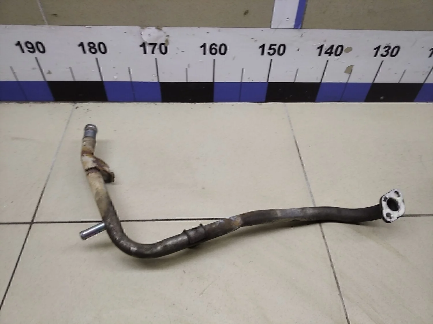 Трубка охлажд. жидкости металлическая Solaris 2010-2017