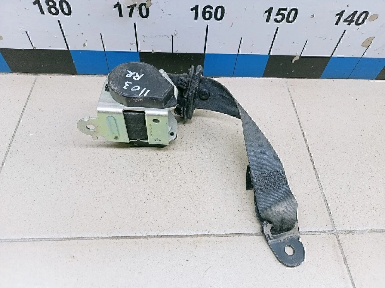 Ремень безопасности Duster 2012>