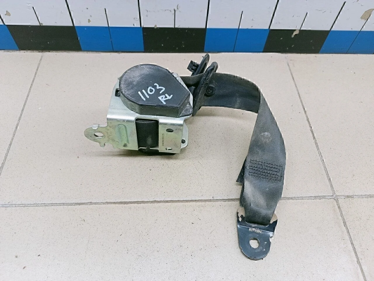 Ремень безопасности Duster 2012>